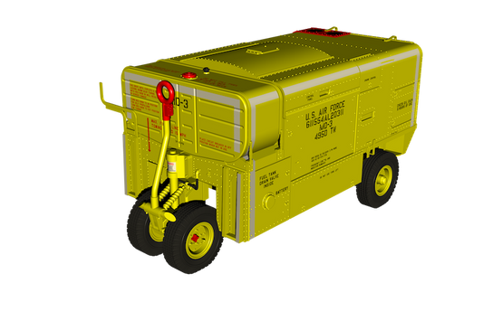 CMK CMK7422 MD-3 Ground Power Unit GPU 1:72