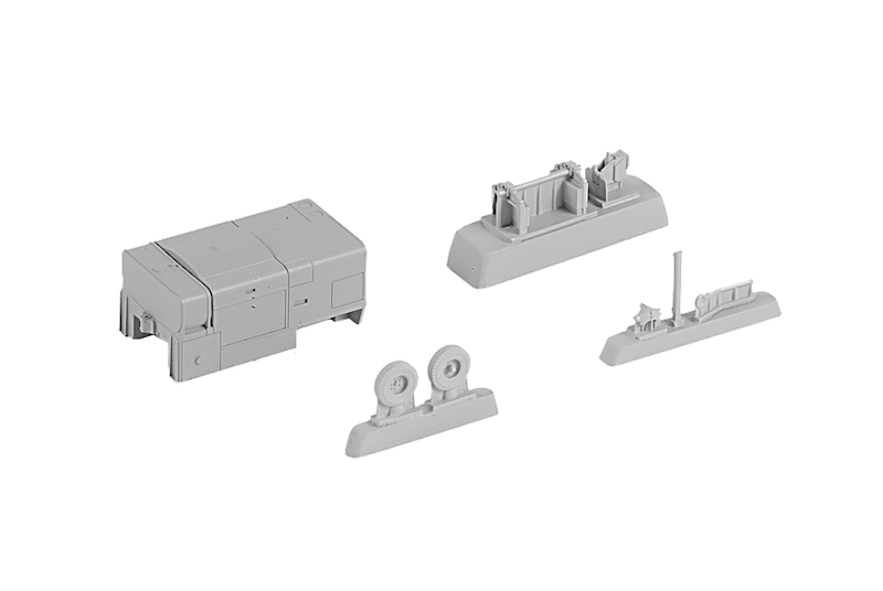 CMK CMK7422 MD-3 Ground Power Unit GPU 1:72