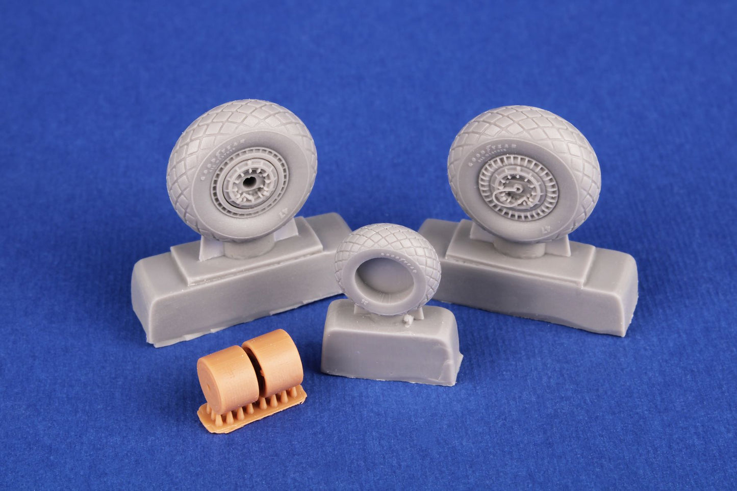CMK CMK7517 1:72 Martin B-26B/C/F/G Marauder Weighted Wheels