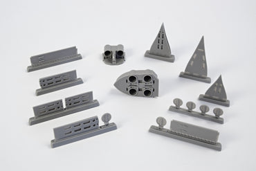 CMK CMKN72010 1:72 Type IXC Torpedo Muzzle Doors for Revell