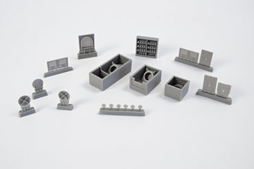CMK CMKN72013 1:72 Type IXC Exterior Detail Set Part 1