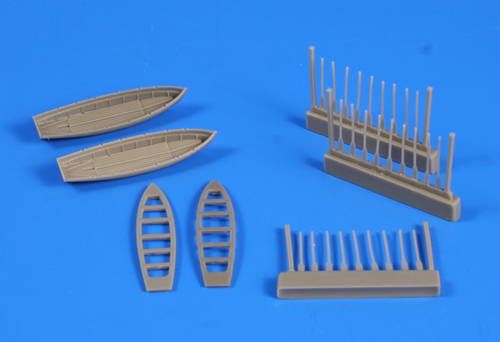 CMK/Czech Master Kits CMKNS015 1:200 Bismark/Bismarck German 1941 6m Cutter
