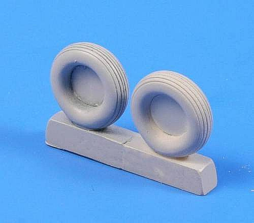 CMK/Czech Master Kits CMQ32111 1:32 Mitsubishi A6M2/A6M5 Zero wheels
