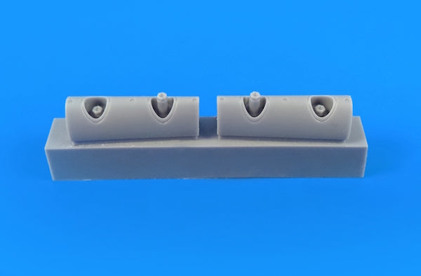 CMK CMQ32238 1:32 Hawker Tempest Cannon Barrels & Leading Edge