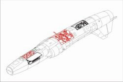CMK CMQ48030 1:48 Lockheed F-104 Starfighter Wheel Bay