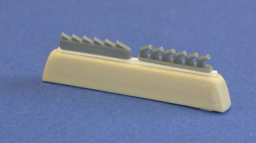 CMK/Czech Master Kits CMQ72033 1:72 P-51B/P-51C/P-51D Mustang exhaust