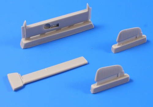 CMK/Czech Master Kits CMQ72155 1:72 Focke-Wulf Fw-189A/Fw-189B/V-6 Tail planes