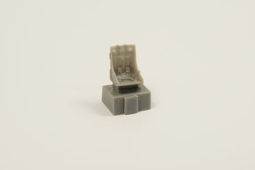CMK CMQ72300 1:72 Curtiss P-40N-5 to P-40N-40 Seat with Belts