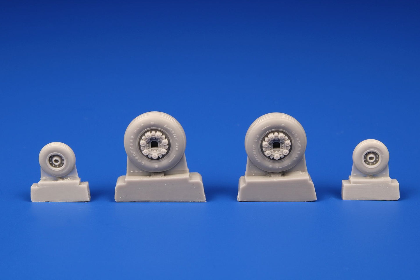 CMK/Czech Master Kits CMQ72377 1:72 Grumman F-14A Tomcat Wheels