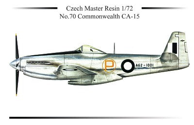 Czech Master Resin CMR72-5070 1:72 CAC CA-15