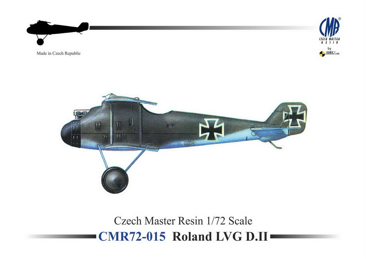 Czech Master Resin CMR72-015 1:72 Roland LVG D.II