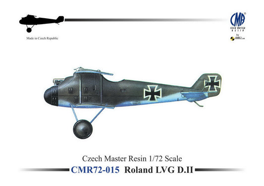 Czech Master Resin CMR72-015 1:72 Roland LVG D.II