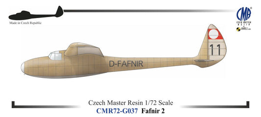 Czech Master Resin CMR72-G037 1:72 Fafnir 2