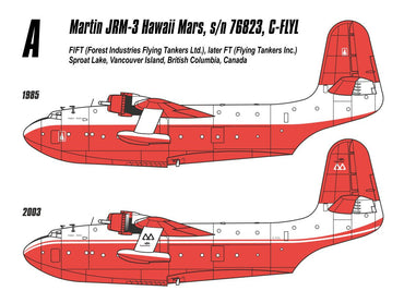CMR CMR144-012HM 1:144 Martin JRM-3 Coulson Hawaii Mars