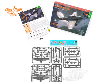 Clear Prop Models CP144003 1:144 Mitsubishi Ki-51 Sonia