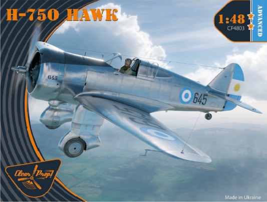 Clear Prop Models CP4803 1:48 Curtiss H-75O Hawk ADVANCED KIT