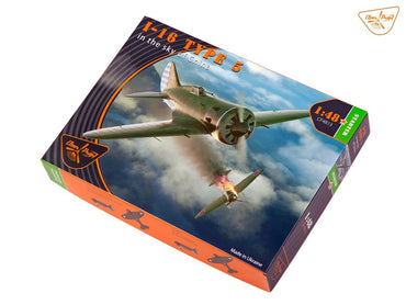 Clear Prop Models CP4813 1:48 Polikarpov I-16 Type 5