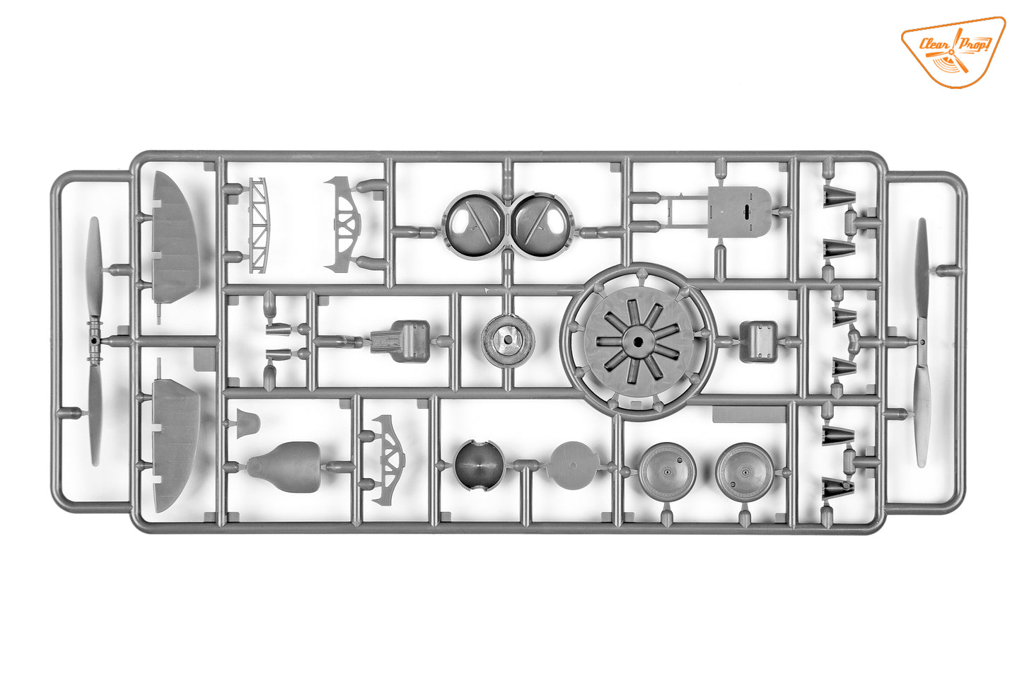 Clear Prop Models CP4814 1:48 Polikarpov I-16 Type 5