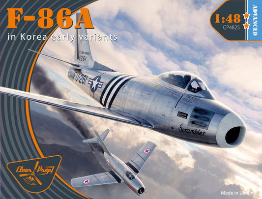 Clear Prop CP4825 1:48 North-American F-86A Sabre Korea Early