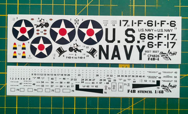 Clear Prop Models CP4826 1:48 Boeing F4B-4