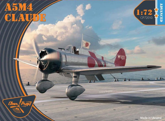 Clear Prop Models CP72010 1:72 Mitsubishi A5M4 Claude Advanced kit