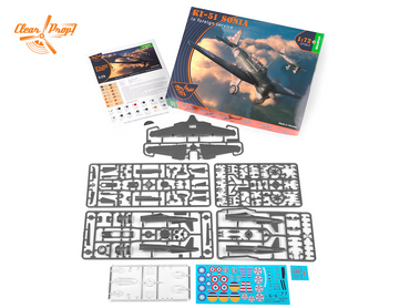 Clear Prop CP72013 1:72 Mitsubishi Ki-51 Sonia Foreign Service