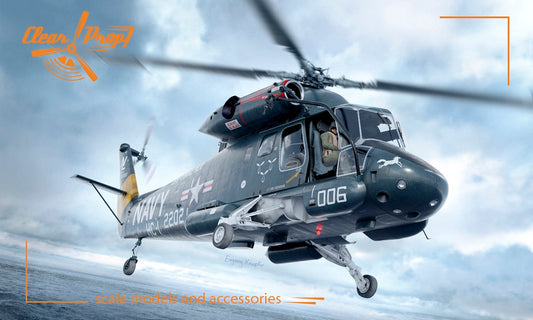 Clear Prop Models CP72017 1:72 Kaman UH-2C Seasprite