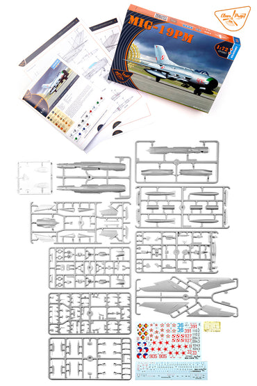 Clear Prop Models CP72057 1:72 Mikoyan MiG-19PM