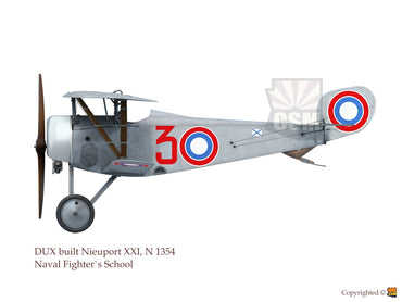 Copper State Models CSM32-003 1:32 Nieuport XXI in Russian Service