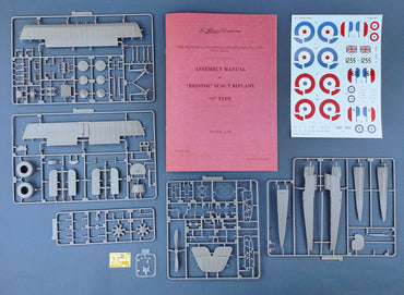 Copper State Models CSM32-007 1:32 Bristol Scout