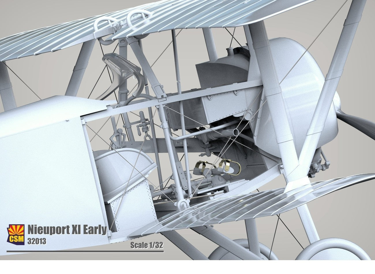 Copper State CSM32-013 Nieuport XI Early Version 1:32