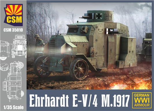 Copper State Models CSM35010 1:35 Ehrhardt E-V/4 M.1917 armoured car