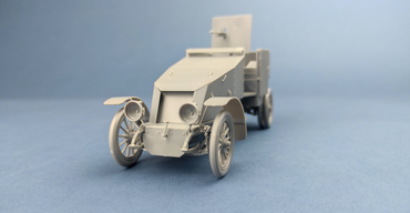 Copper State Models CSM35013 1:35 French Armored Car Modele 1914