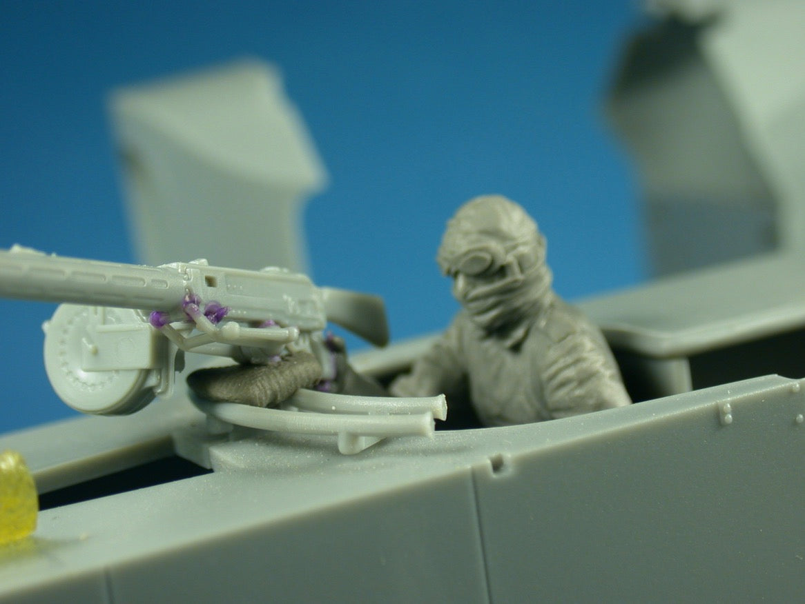 Copper State Models CSMF32-016 1:32 Gotha bomber german 2nd crew