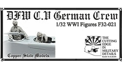 Copper State Models CSMF32-021 1:32 DFW C.V german crew