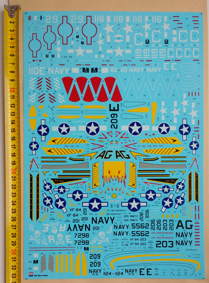 CtA Cut then Add CTA-006 1:72 "Jolly Rogers Timeline" Part Two