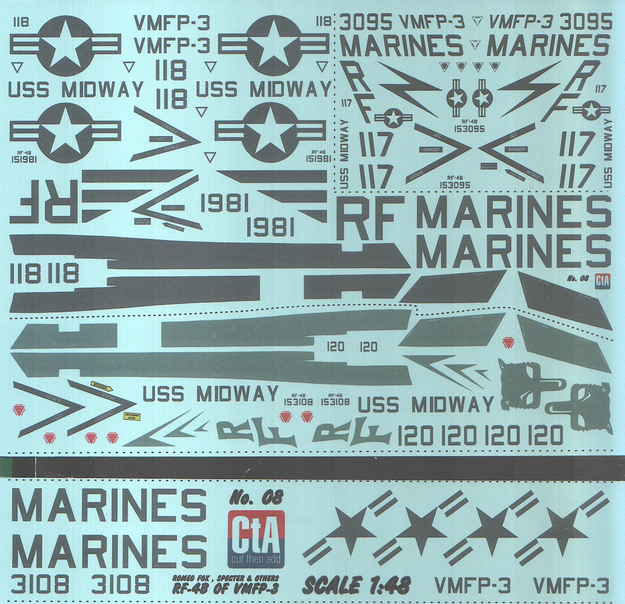 CtA Cut then Add CTA-008 1:48 "Romeo Fox, Specter & Others"