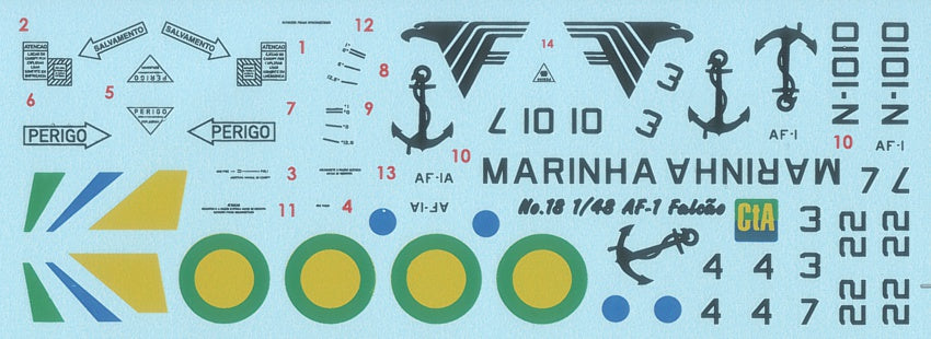 CtA Cut then Add CTA-018 1:48 "Falcao do Marinha"