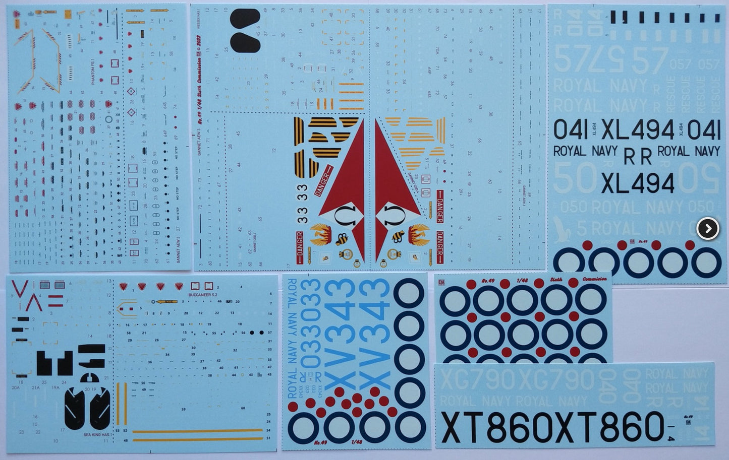 CtA Cut then Add CTA-049 1:48 "Sixth Comission"