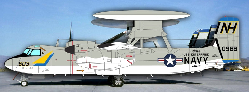 CtA Cut then Add CTA-059 1:72 Grumman E-2B/C Hawkeye
