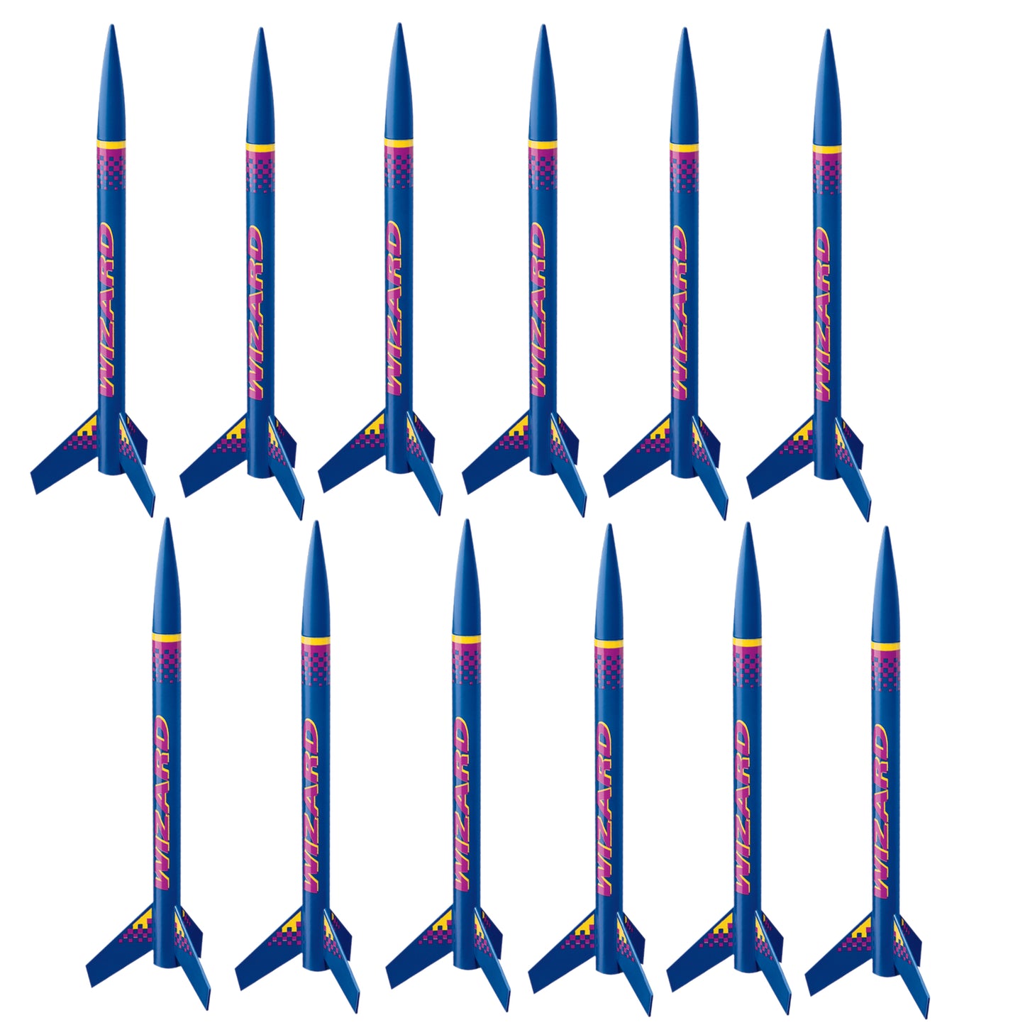 Estes Wizard (Pk12) - Skill Level 1 ES1754