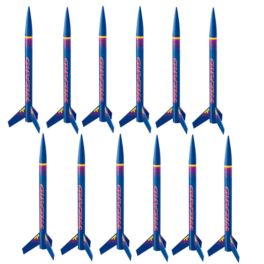 Estes Wizard (Pk12) - Skill Level 1 ES1754