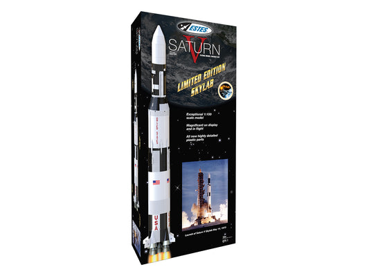 Estes Saturn V Skylab (2) (Scale) (English Only) ES1973