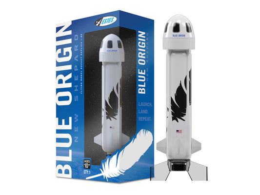 Estes Blue Origin New Shepard - Skill Level 2 ES2198