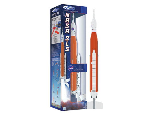 Estes NASA SLS (2) (Scale) (English Only) ES2206