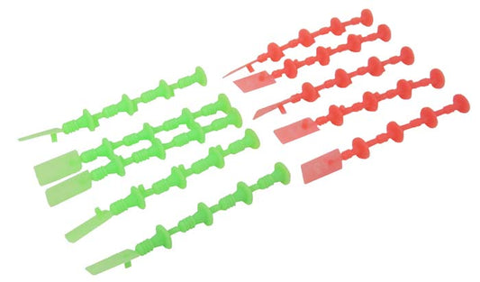 Estes Igniter Plug (5 Orange, 5 Green) 1/4A3, 1/2A3, A3, A10 ES2250