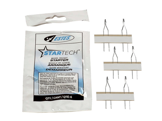 Estes Model Rocket Starter (pk6) ES2303