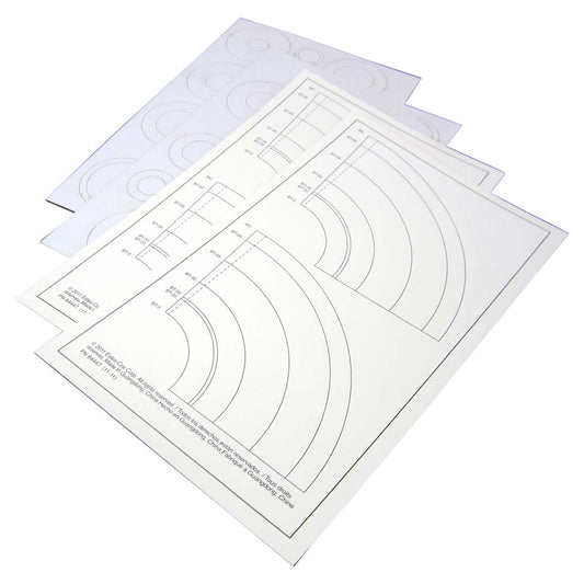 Estes Laser Cut Centering Rings and Paper Adapters (4 pc) ES3179
