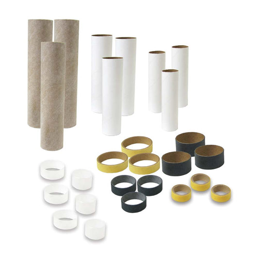 Estes BT5, BT20, BT50 Engine Mount Parts (27 pc) ES3181