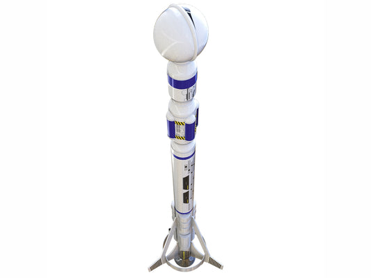 Estes Destination Mars Mars Longship (English Only) ES7296